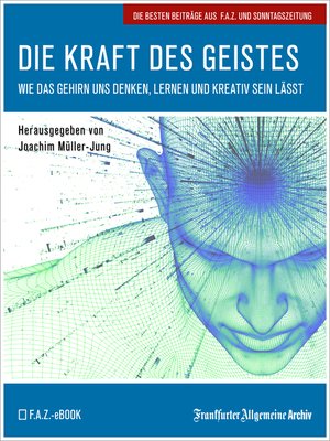 cover image of Die Kraft des Geistes